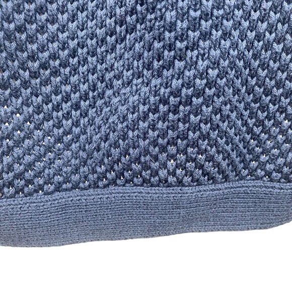 Propaganda Womens Mock Neck Rounded Hem Sweater - Size Small - Picture 6 of 12